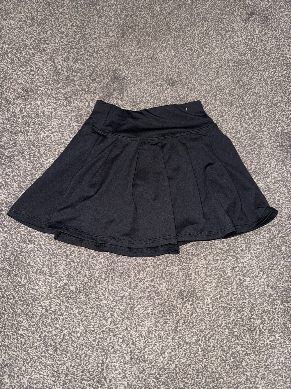 Xersion Quick-Dri Girls Black Athletic Skort – Size XXS (4/5)